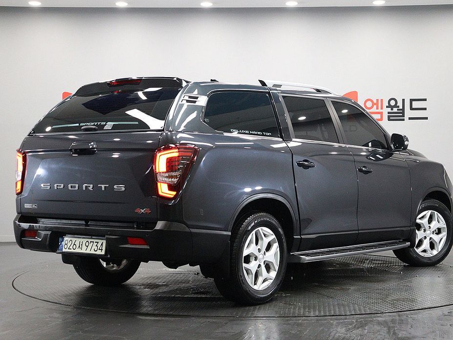 KG_Mobility_Ssangyong Rexton 2022