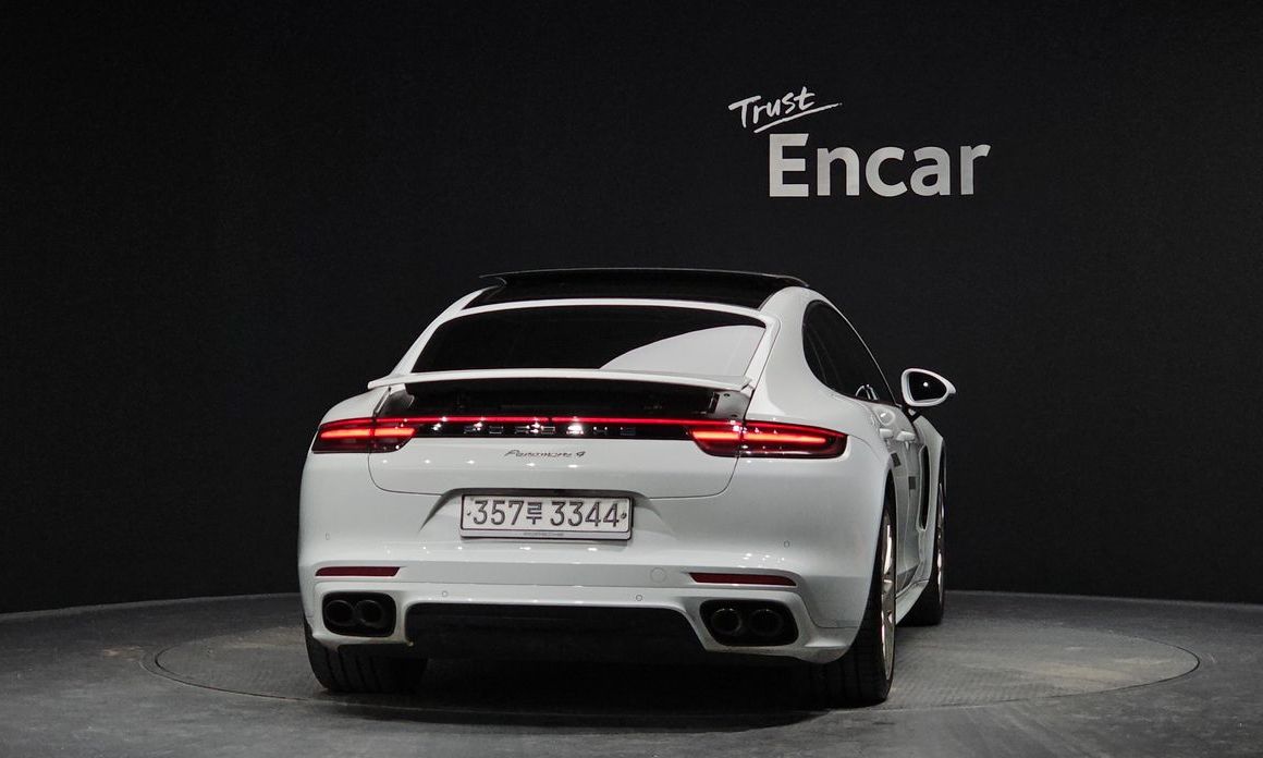 Porsche Panamera 2020