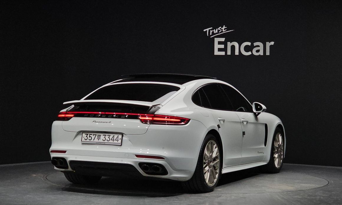 Porsche Panamera 2020