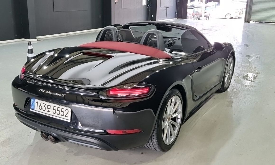 Porsche 718 2020