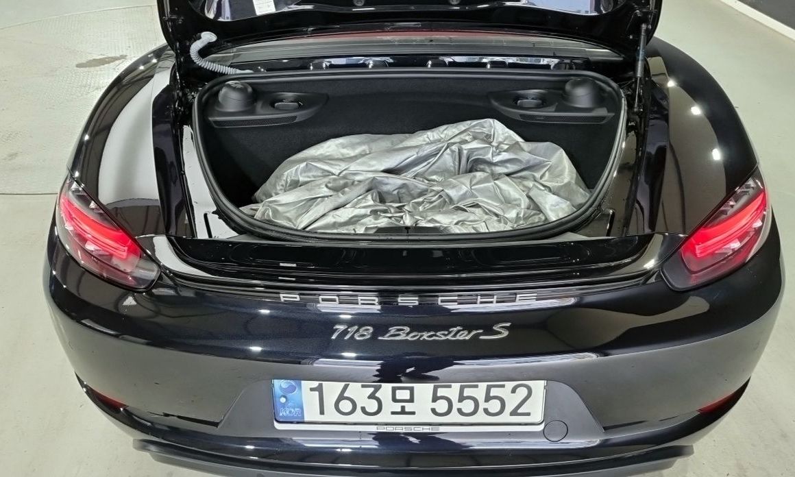 Porsche 718 2020
