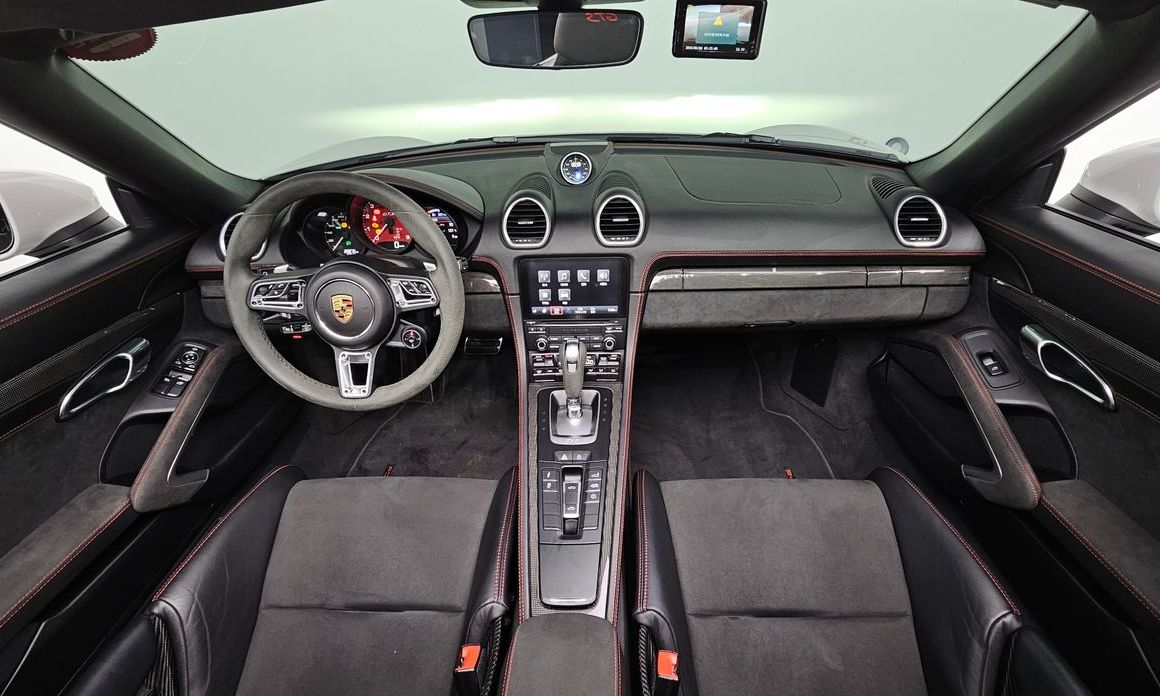 Porsche 718 2021