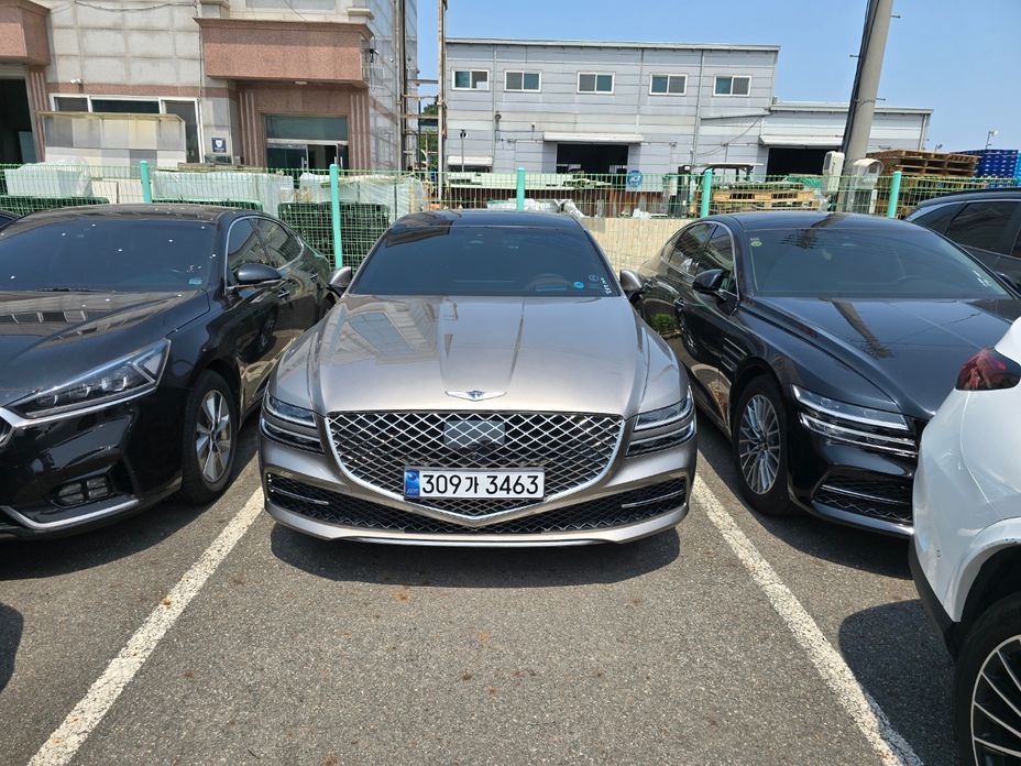 Genesis G80 2022
