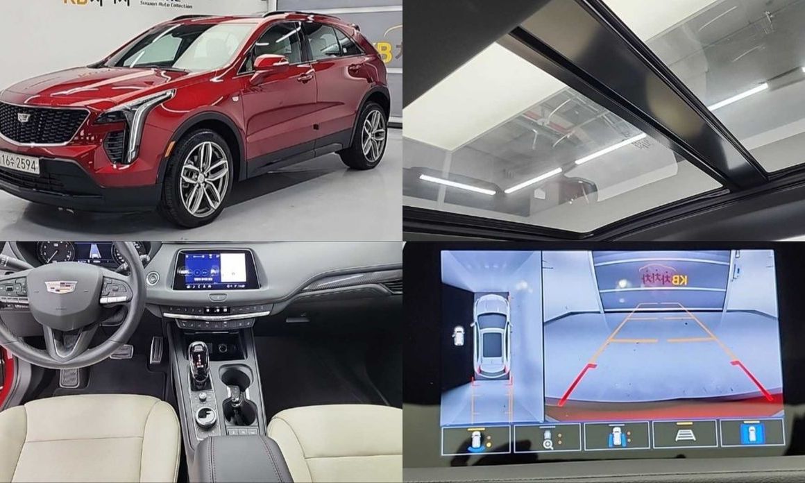 Cadillac XT4 2023