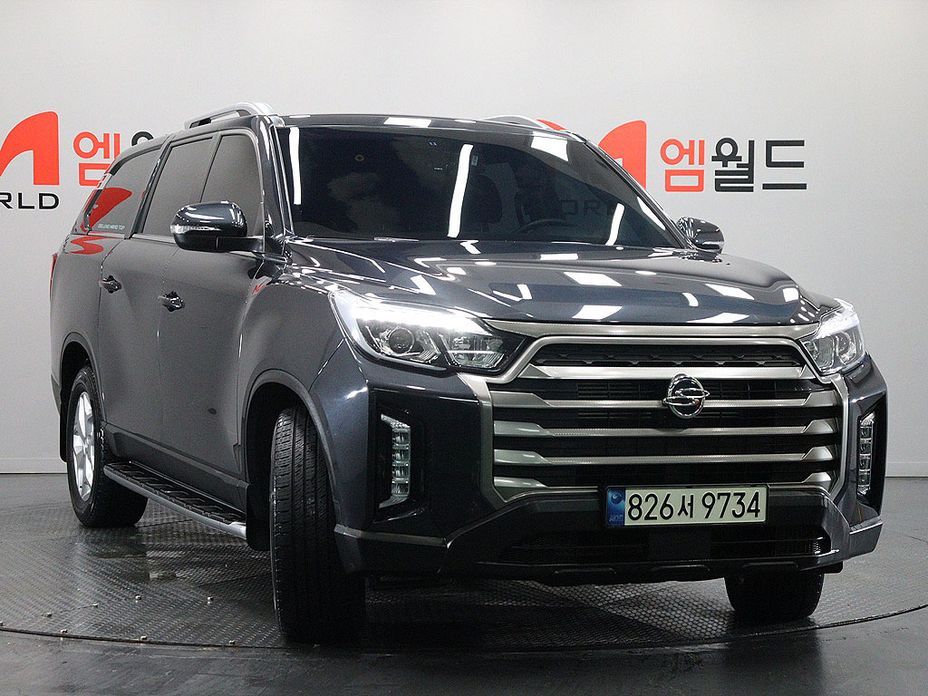 KG_Mobility_Ssangyong Rexton 2022