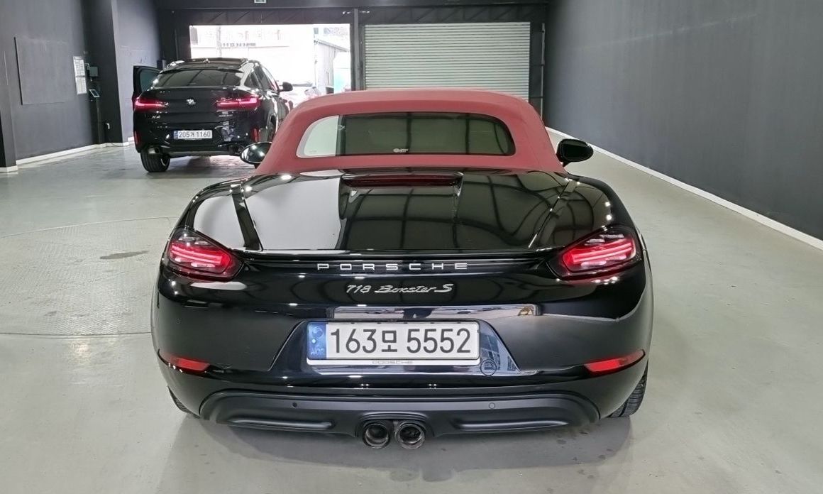 Porsche 718 2020