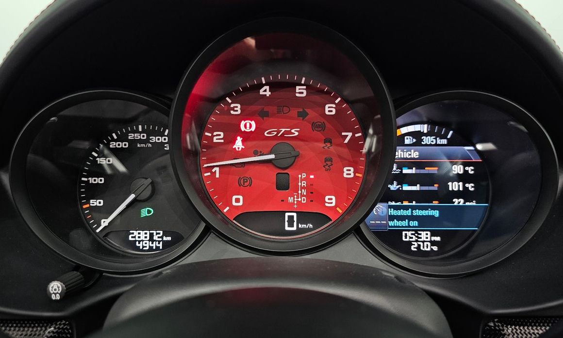 Porsche 718 2021