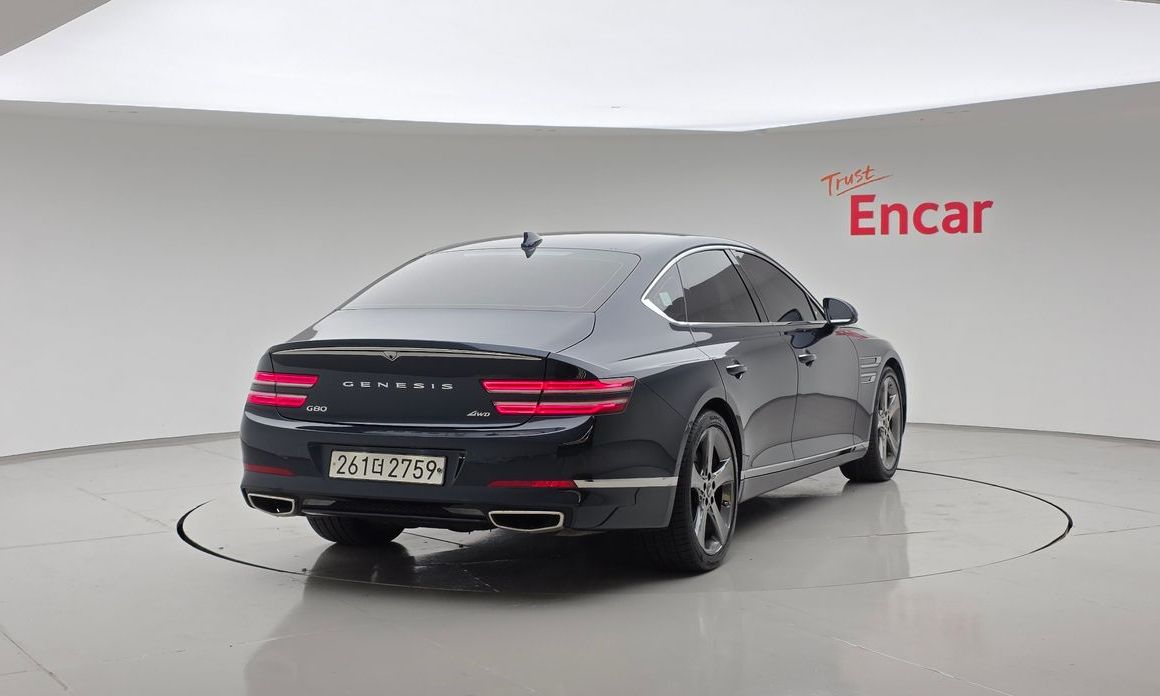 Genesis G80 2022