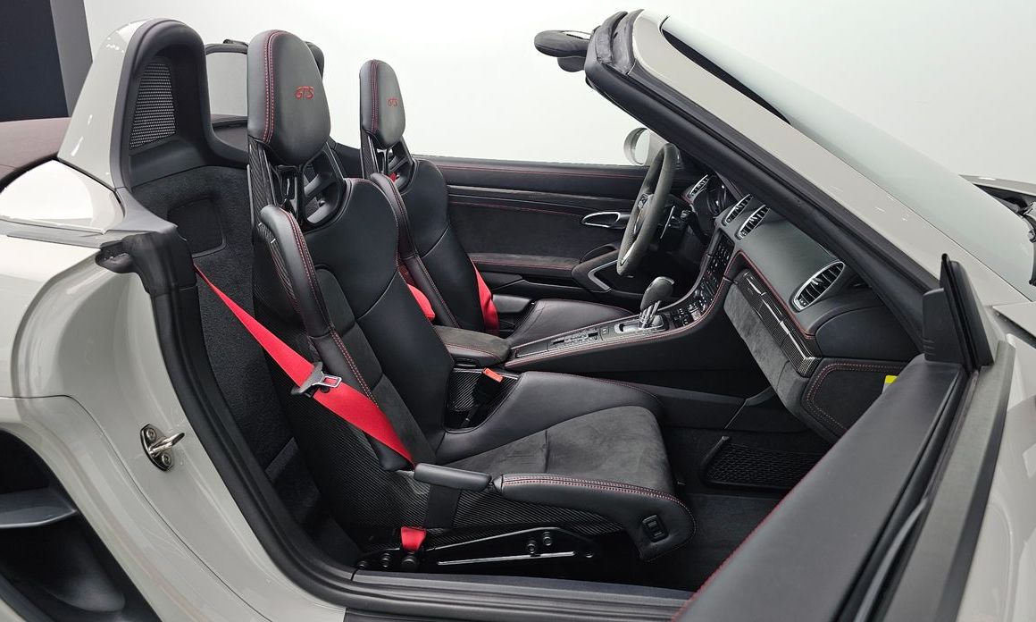 Porsche 718 2021