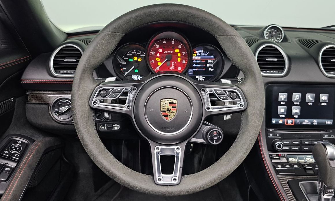 Porsche 718 2021