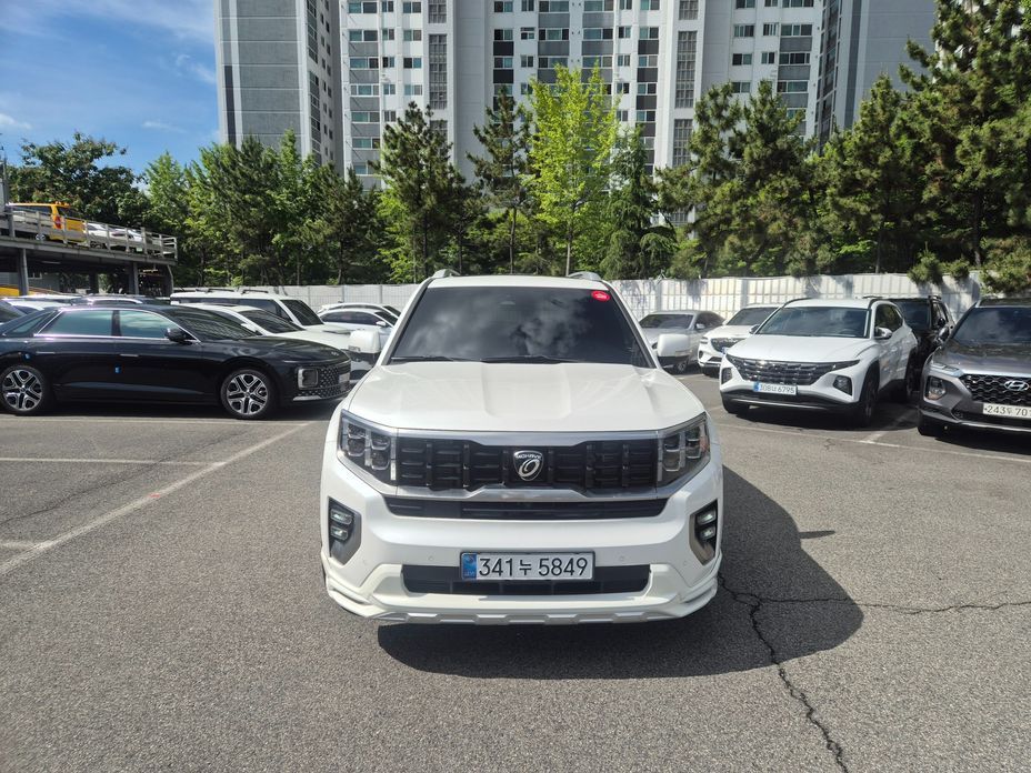 Kia Mohave 2021