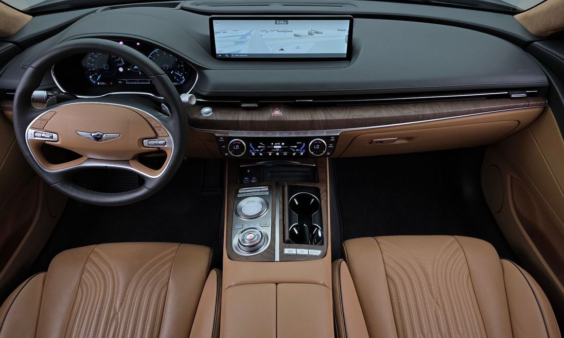 Genesis G80 2022