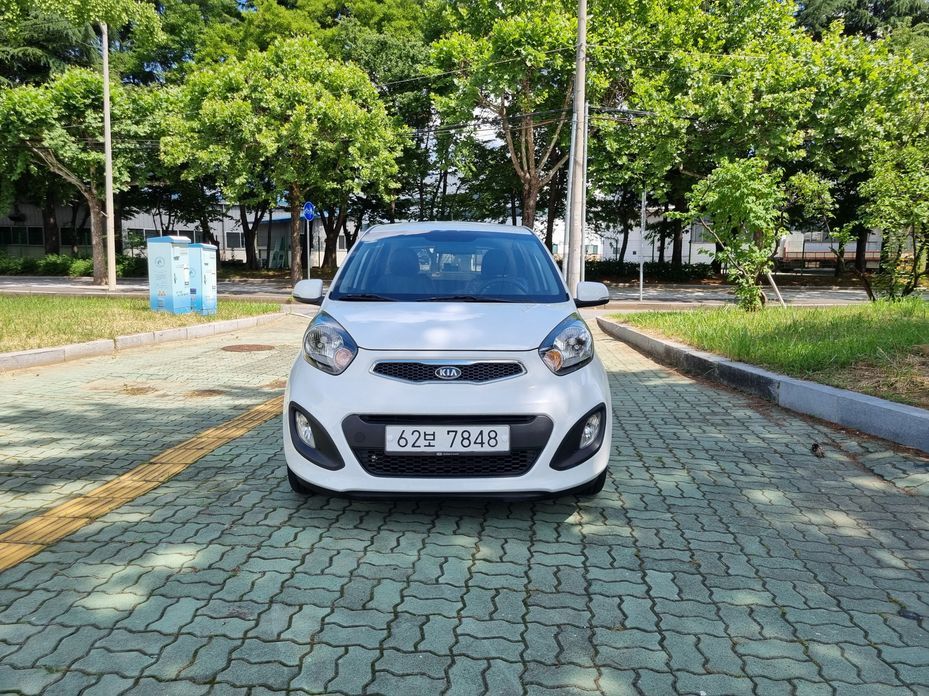 Kia morning 2012