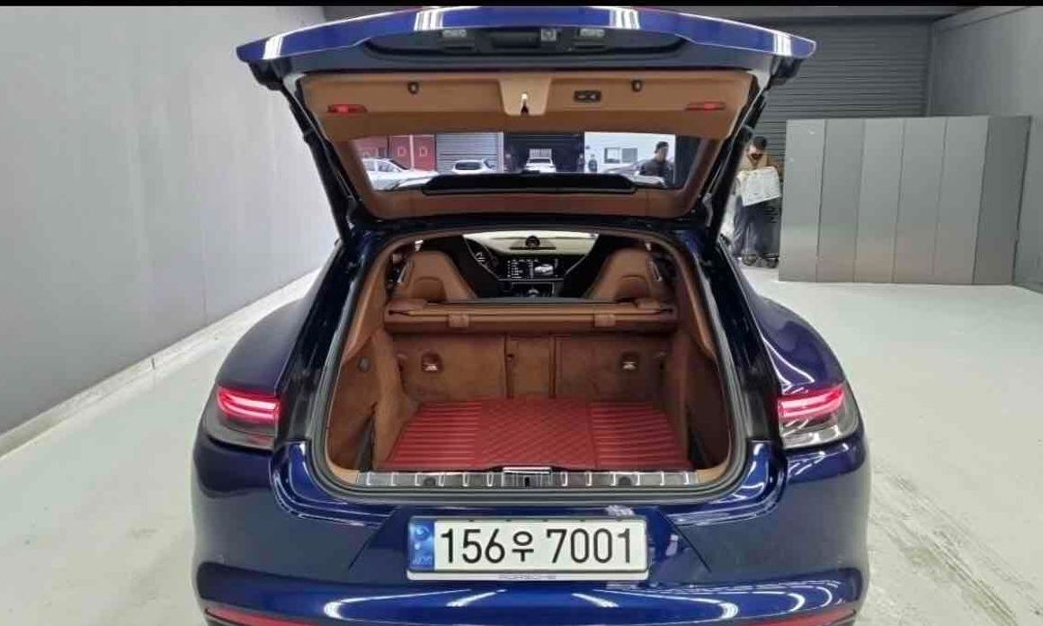 Porsche Panamera 2023