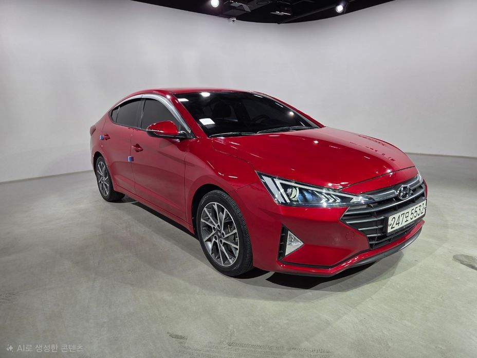 Hyundai AVANTE 2019