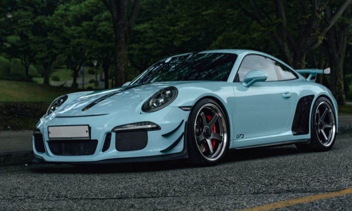 Porsche 911 2015