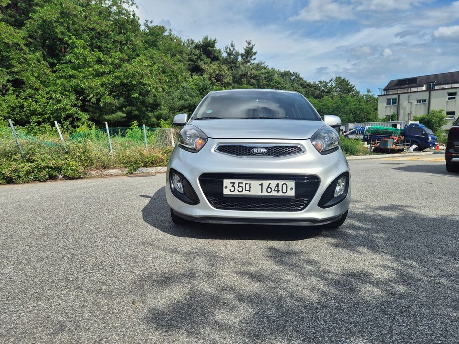 Kia morning 2013