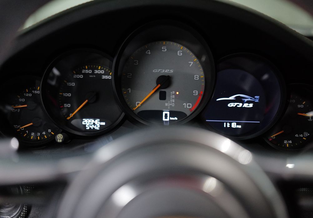 Porsche 911 2016