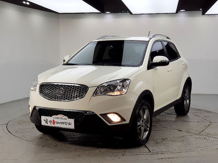 KG_Mobility_Ssangyong KORANDO 2012