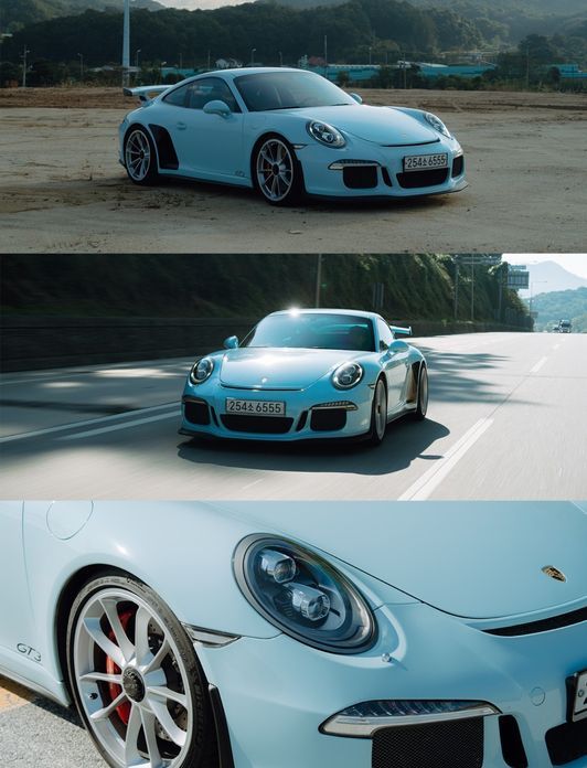 Porsche 911 2015
