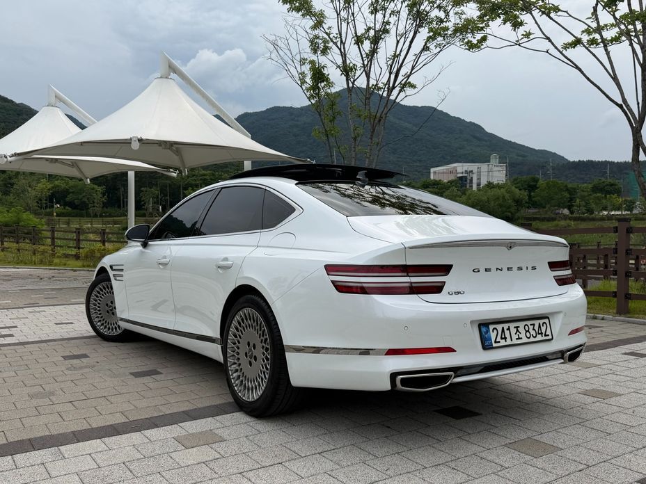 Genesis G80 2022