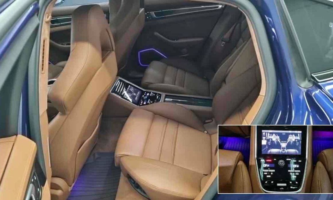 Porsche Panamera 2023
