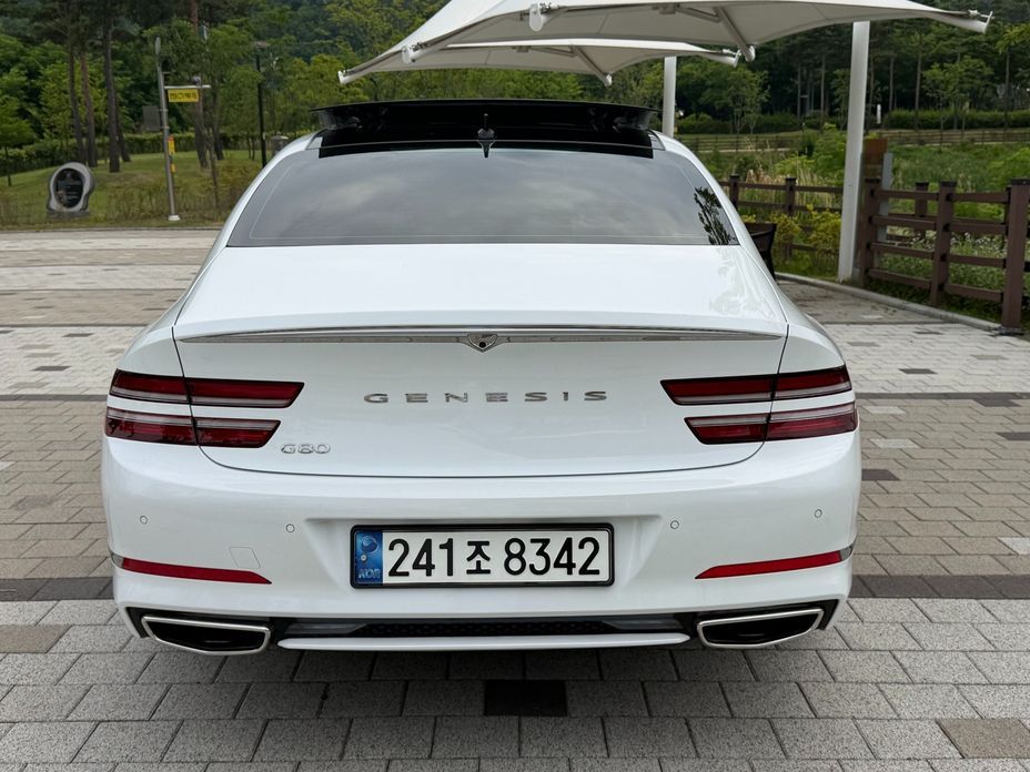 Genesis G80 2022