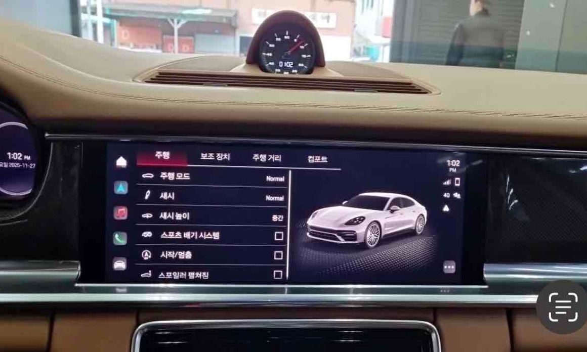 Porsche Panamera 2023