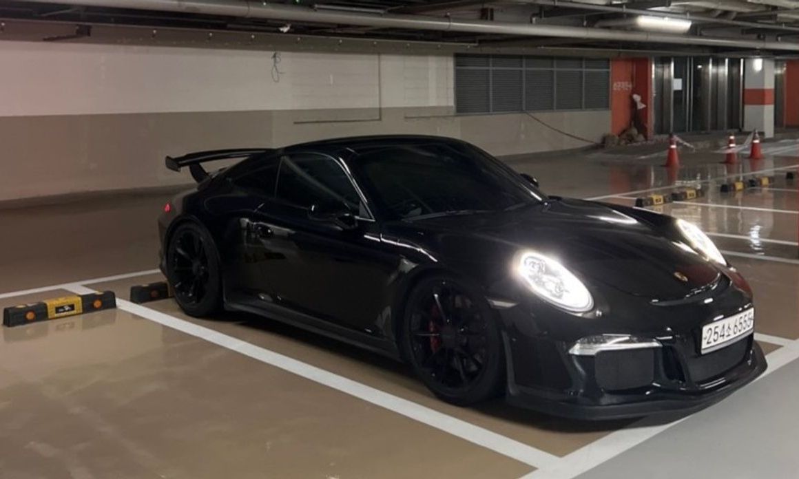Porsche 911 2015