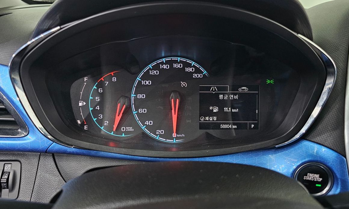 ChevroletGMDaewoo Spark 2016