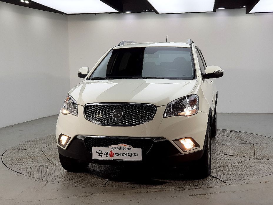 KG_Mobility_Ssangyong KORANDO 2012