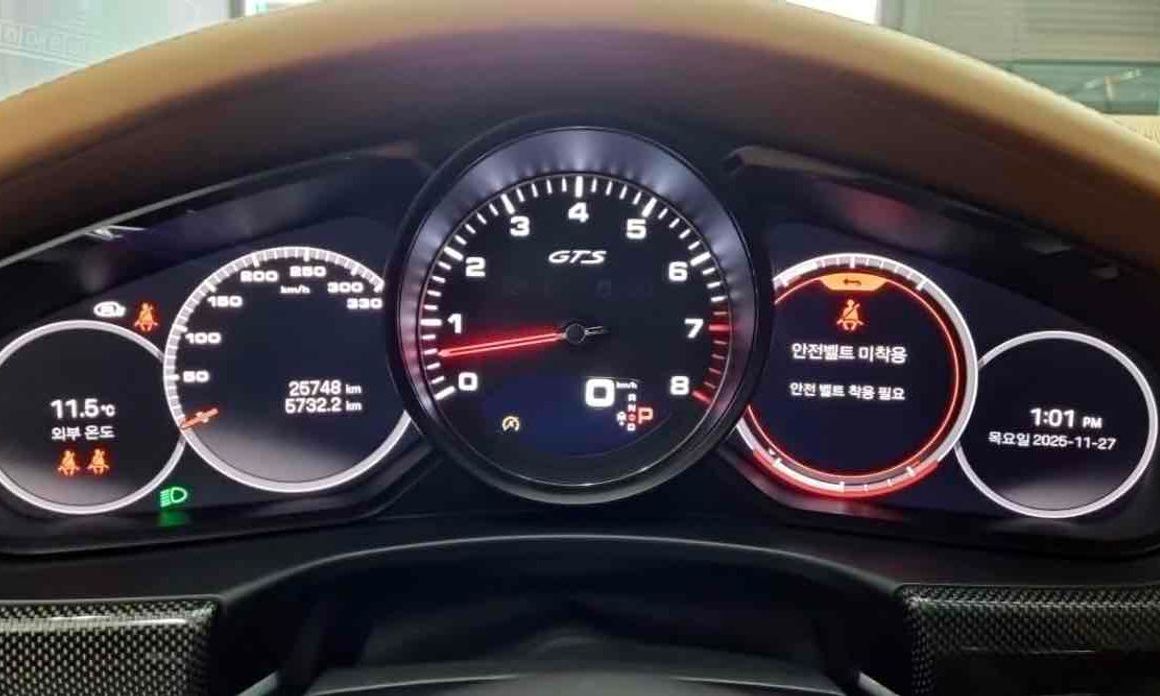Porsche Panamera 2023