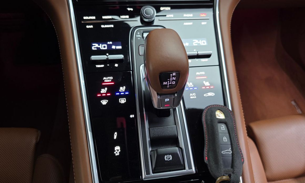 Porsche Panamera 2023