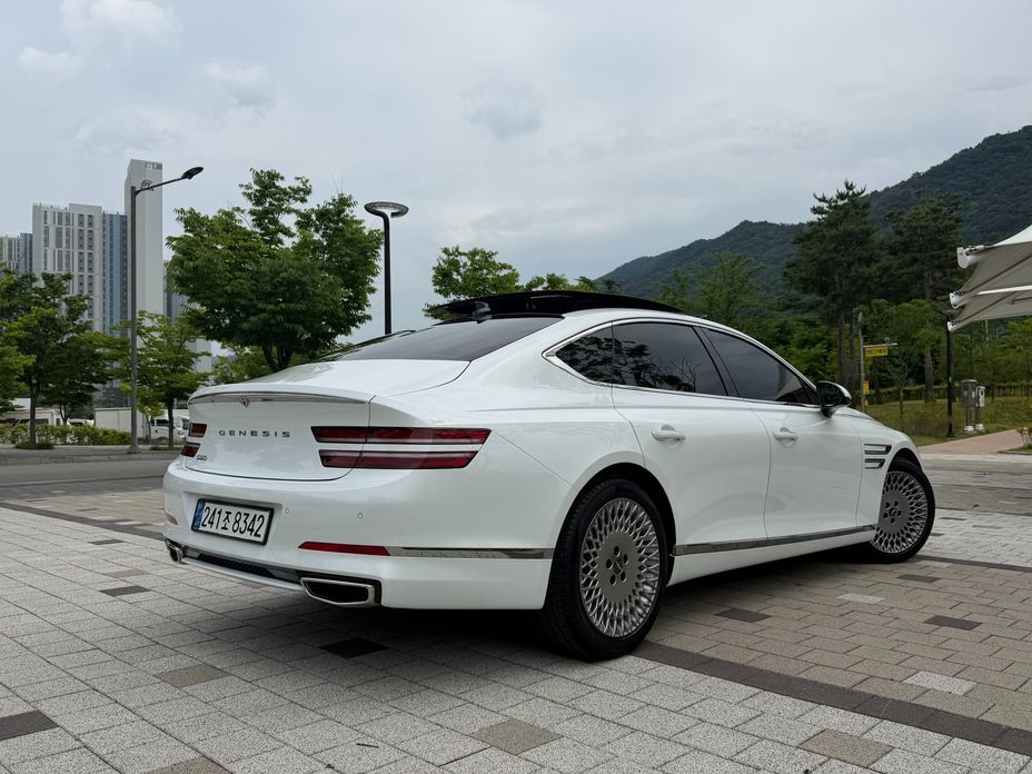 Genesis G80 2022
