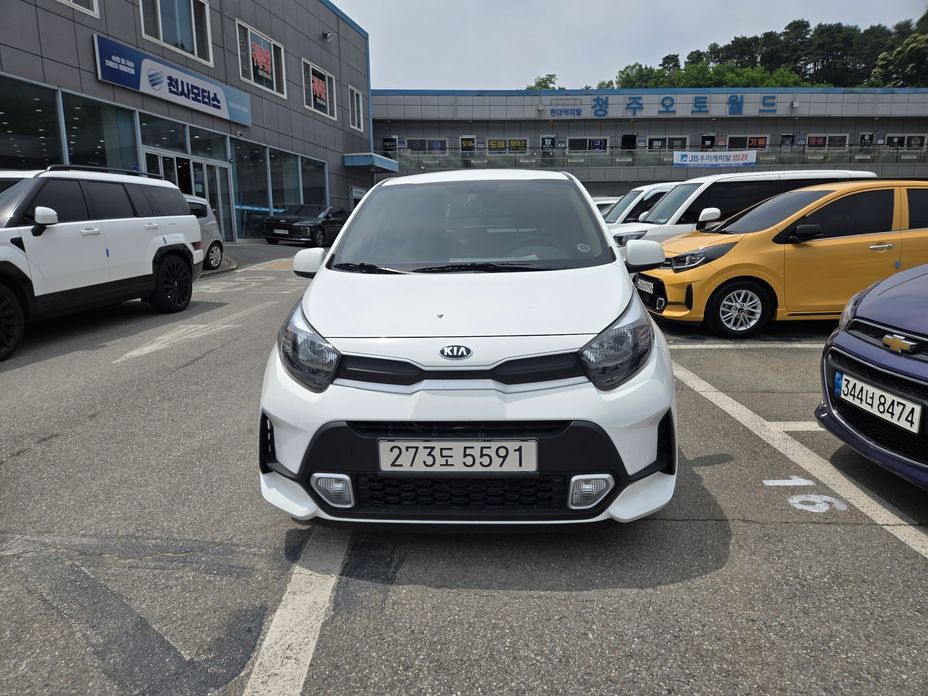 Kia morning 2021