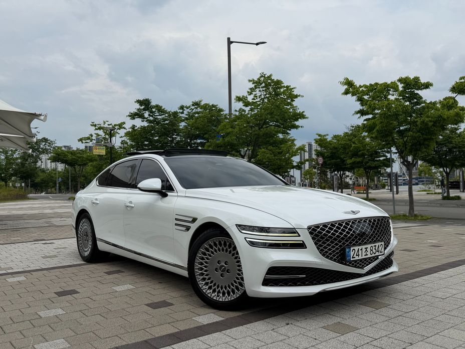 Genesis G80 2022