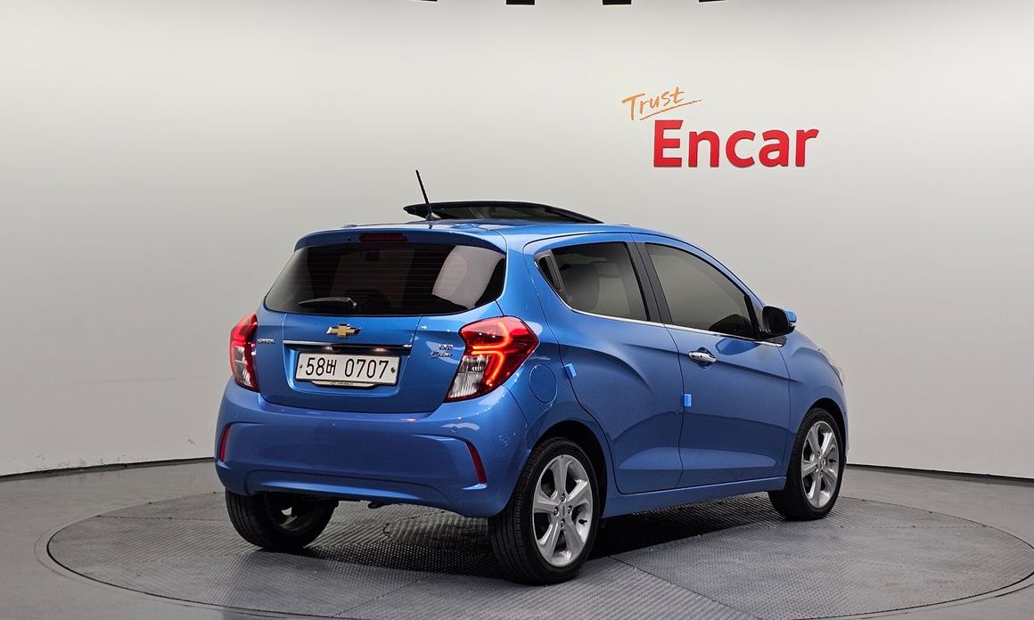 ChevroletGMDaewoo Spark 2016