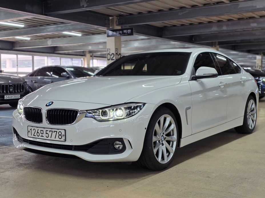BMW 4-Series 2020
