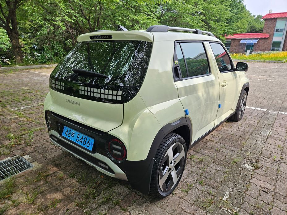 Hyundai Casper 2025