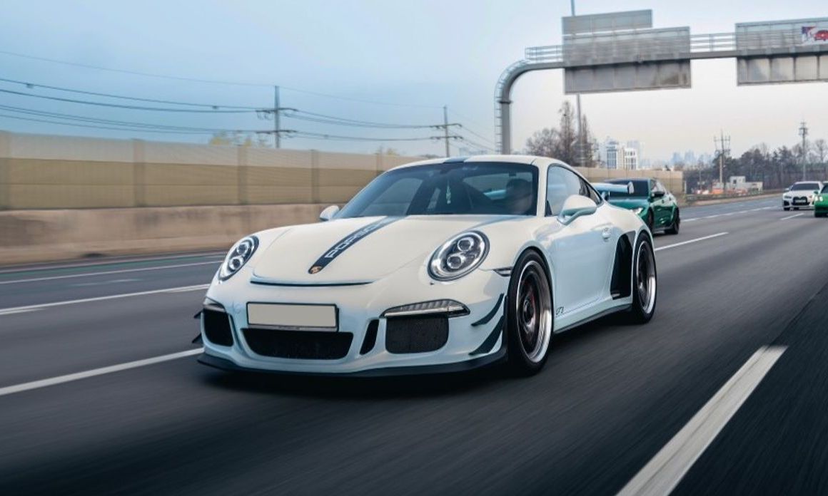 Porsche 911 2015