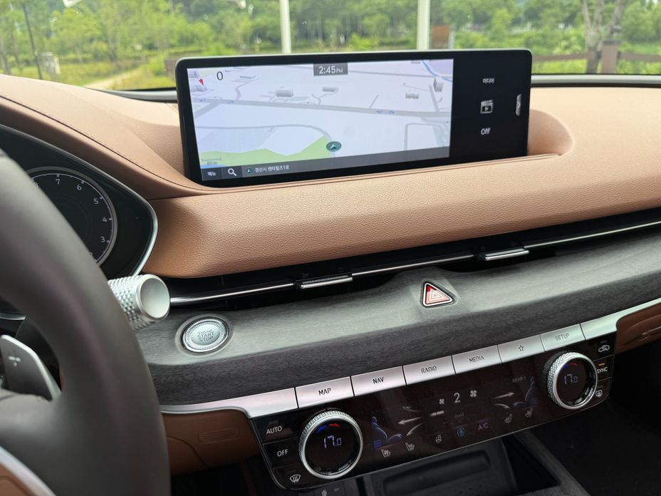 Genesis G80 2022