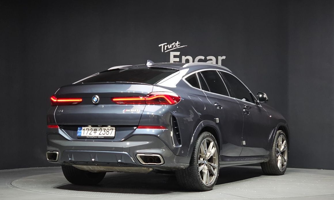 BMW X6 2022