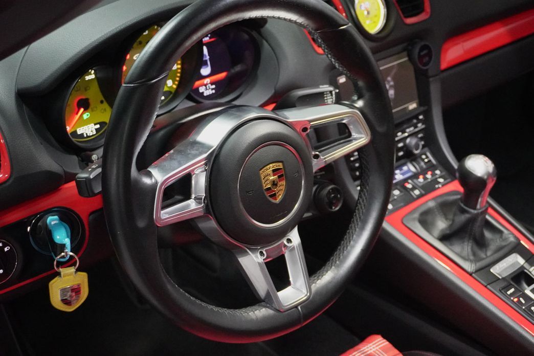 Porsche Boxster 2013