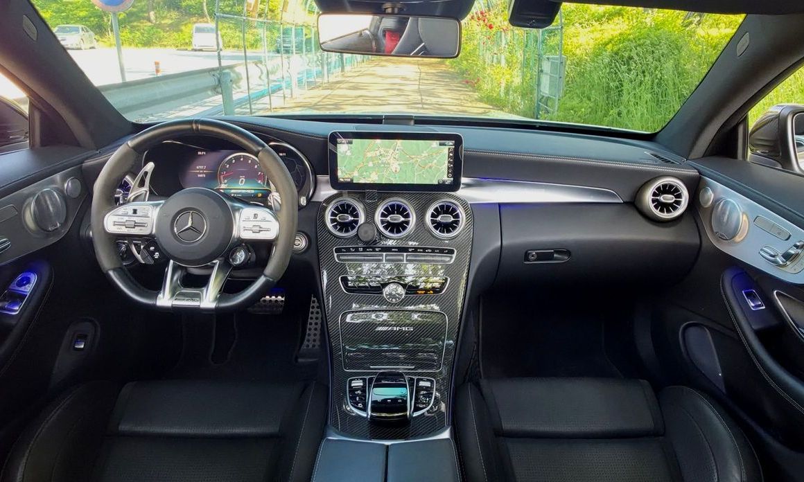 Mercedes-Benz C-Class 2020