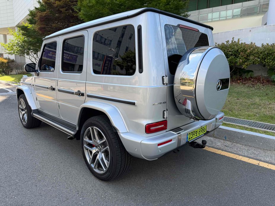 Mercedes-Benz G-Class 2025