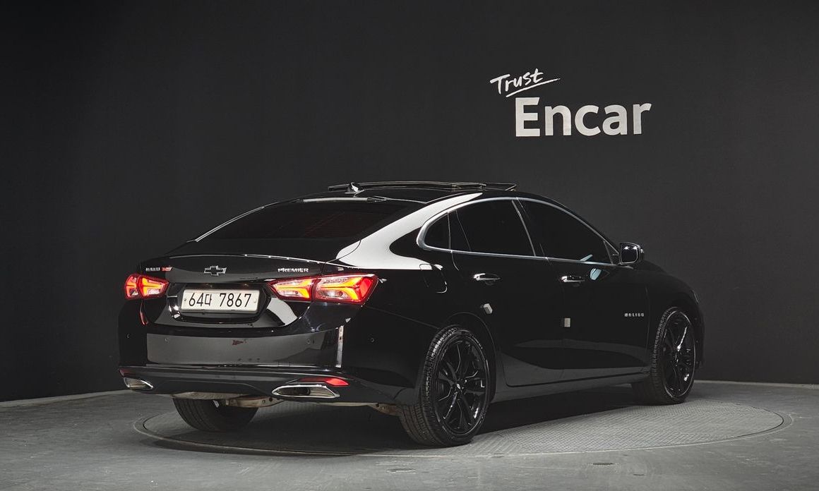 ChevroletGMDaewoo Malibu 2019
