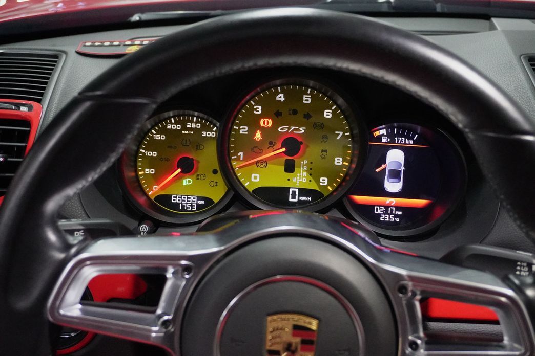 Porsche Boxster 2013