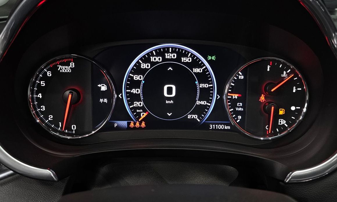 ChevroletGMDaewoo Malibu 2019