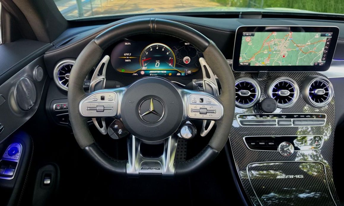 Mercedes-Benz C-Class 2020