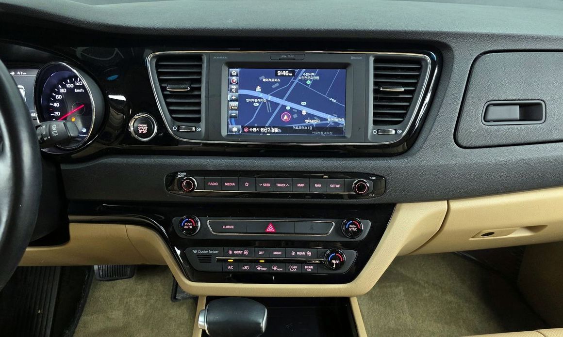Kia Canival 2019